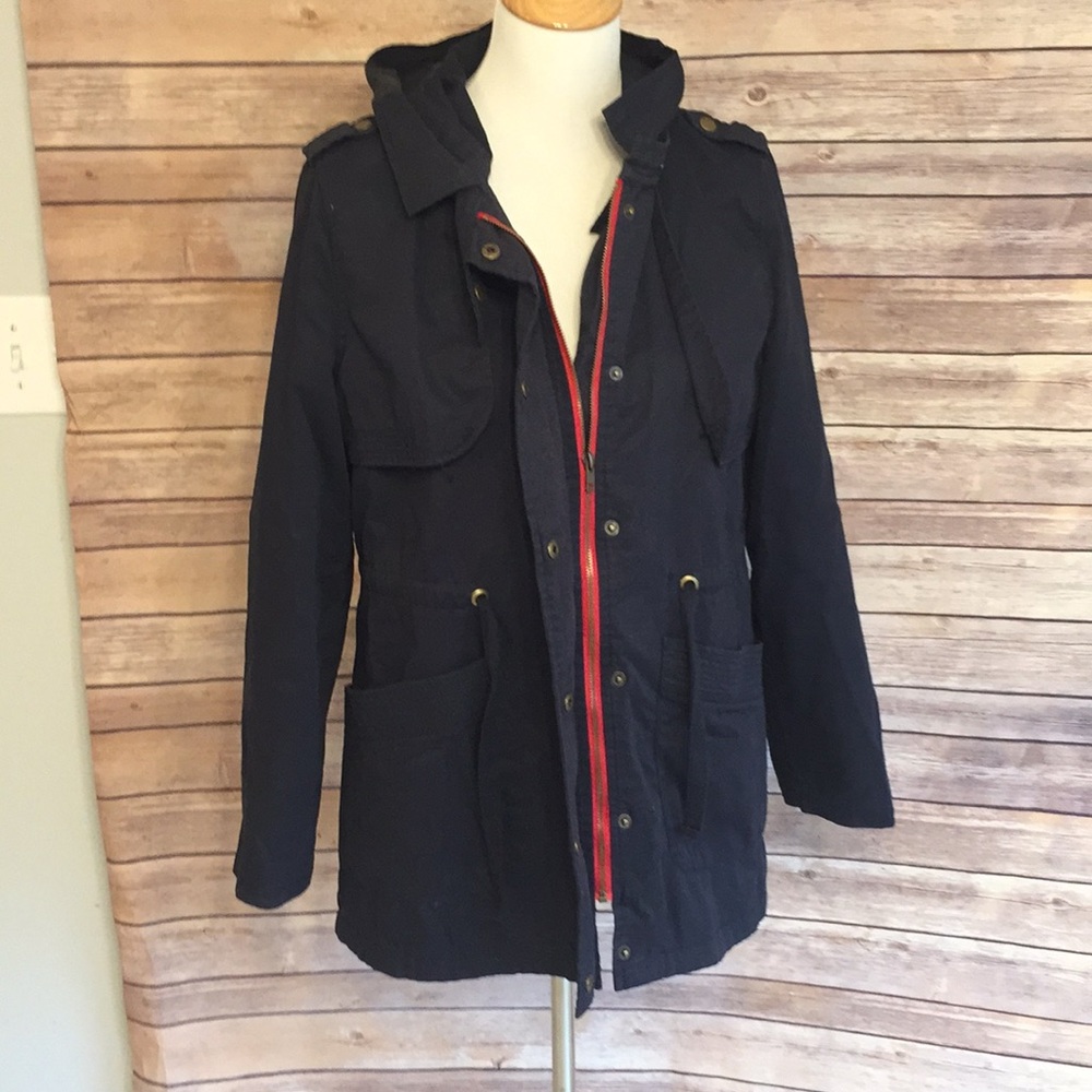 Blue Overcoat